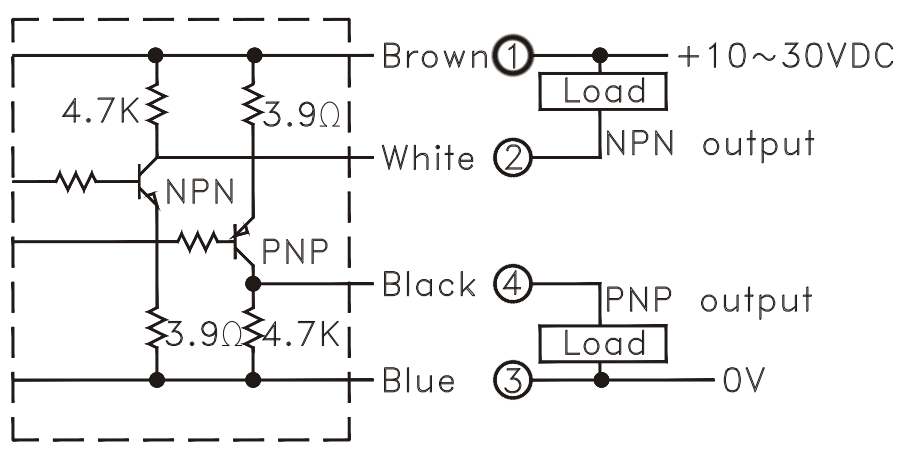 Sơ đồ đấu nối dây của FOTEK CDR