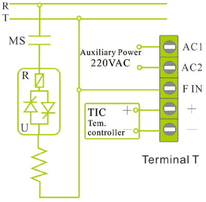 Sơ đồ đấu nối JAKI JK3826SF-R