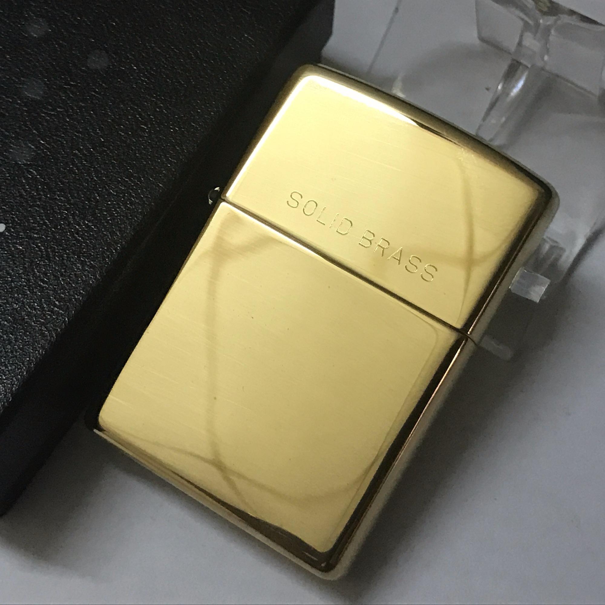 zippo solid