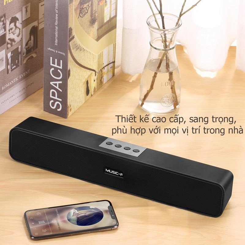 Loa Thanh Soundbar Bluetooth Gaming E91 Loa Nghe Nhạc Di Động Không Dây 10W Dùng Cho Máy Vi Tính PC - Laptop - Tivi