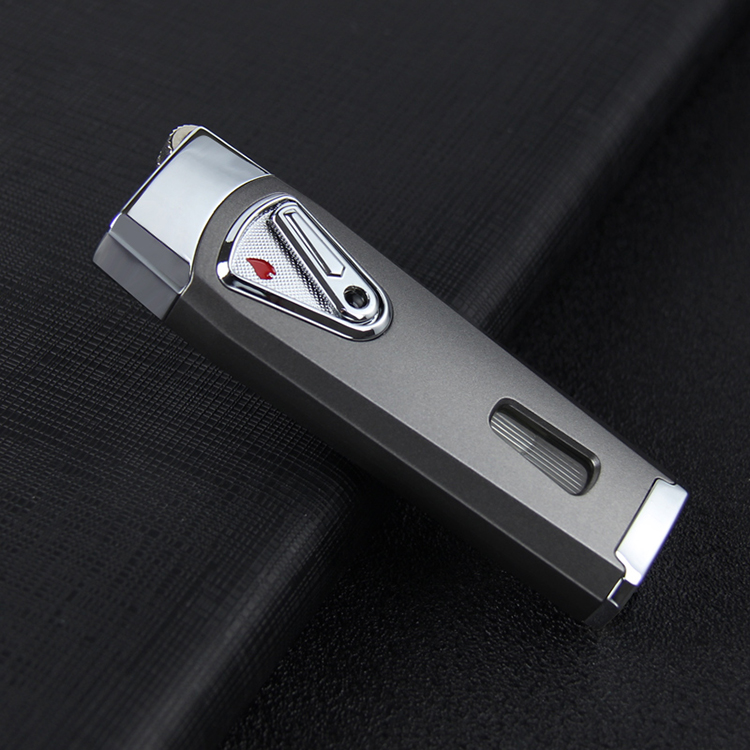 Bật Lửa Ga Đá Jobon ZB-586 Khò 2 Tia Cực Mạnh Không Tắt Khi Ra Gió - Nhiều Màu