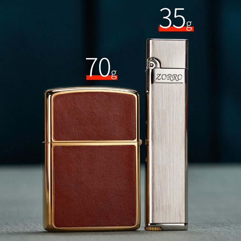 Hột Quẹt Bật Lửa Xăng Đá Zorro Z668-002 Kiểu Dáng Nhỏ Gọn Tiện Lợi Tặng Kèm Dụng Cụ Vặn Nắp Đổ Xăng