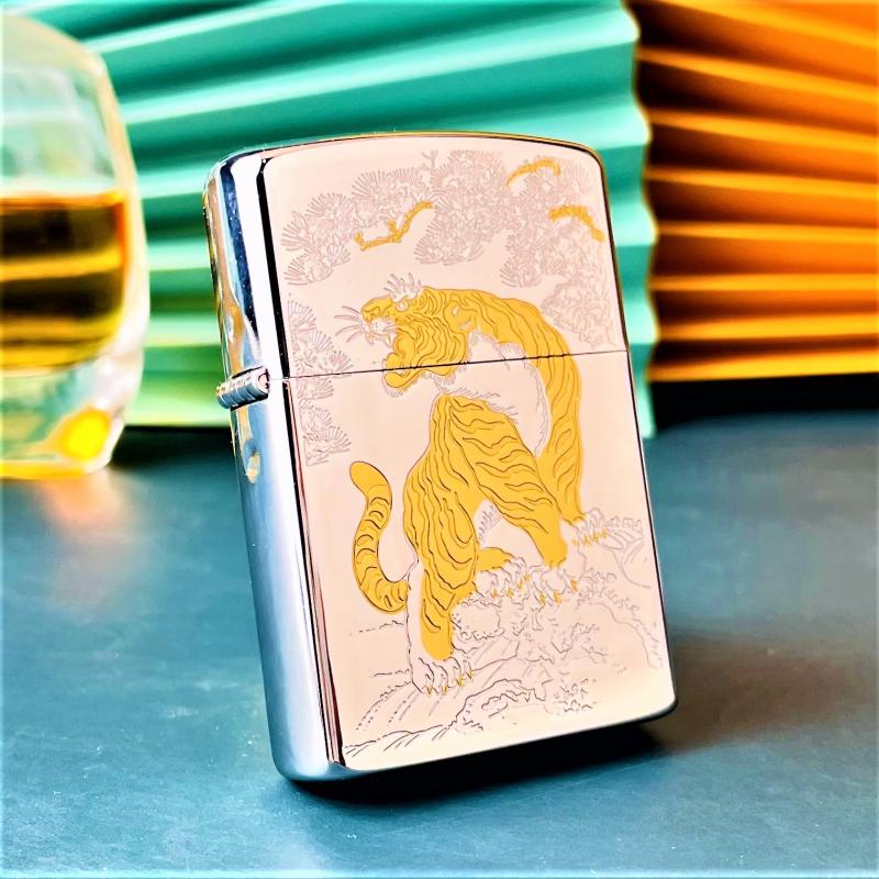 Hột Quẹt Bật Lửa Xăng Đá Zorro Z92121A Khắc Họa Tiết 2 Mặt Sống Động Cực Đẹp