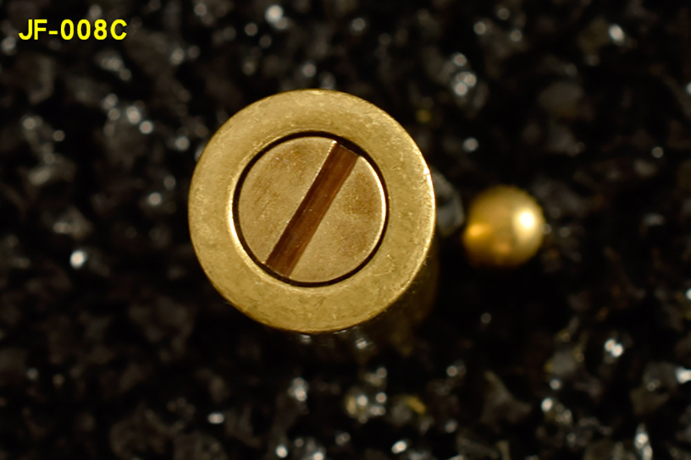 Bật Lửa Xăng Đá Jifeng JF-008 Màu Vàng Sang Trọng