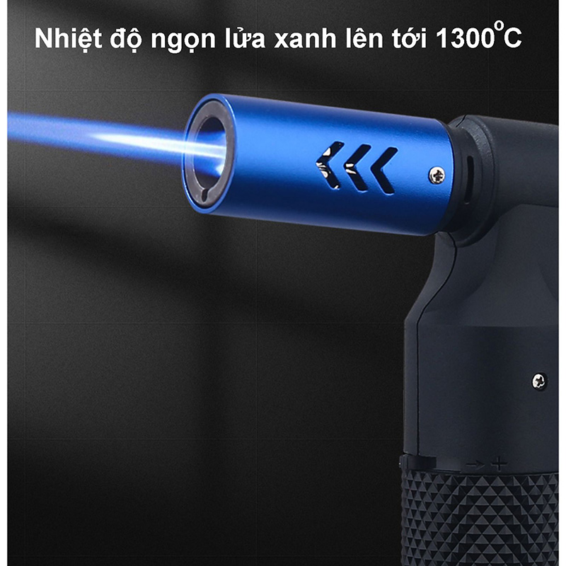 Hột Quẹt Bật Lửa Gas Honest BCZ-541 Khò Mỏ Vịt 1 Tia Cực Mạnh - Có Hộp