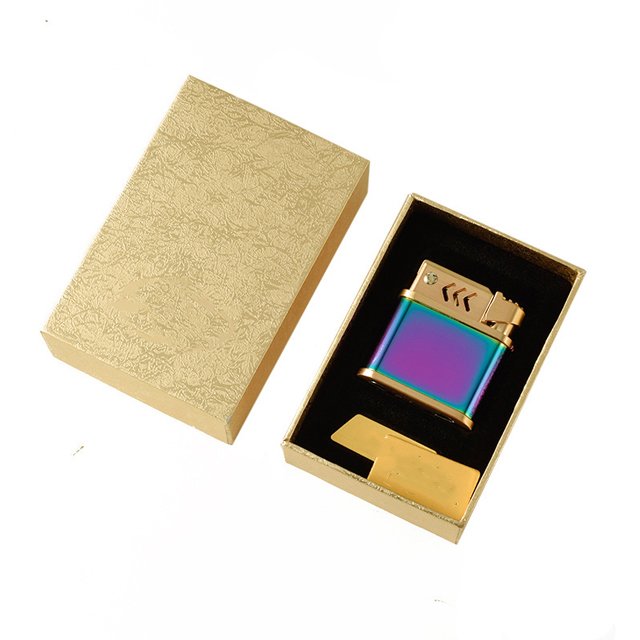 Bật Lửa Xăng Đá Chief CF-219 Thiết Kế Cổ Điển Sang Trọng - Giao Màu Ngẫu Nhiên