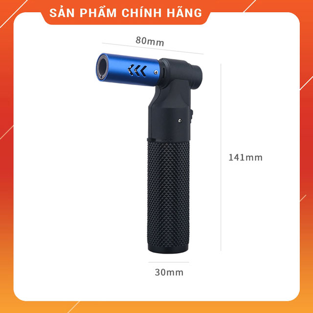 Hột Quẹt Bật Lửa Gas Honest BCZ-541 Khò Mỏ Vịt 1 Tia Cực Mạnh - Có Hộp