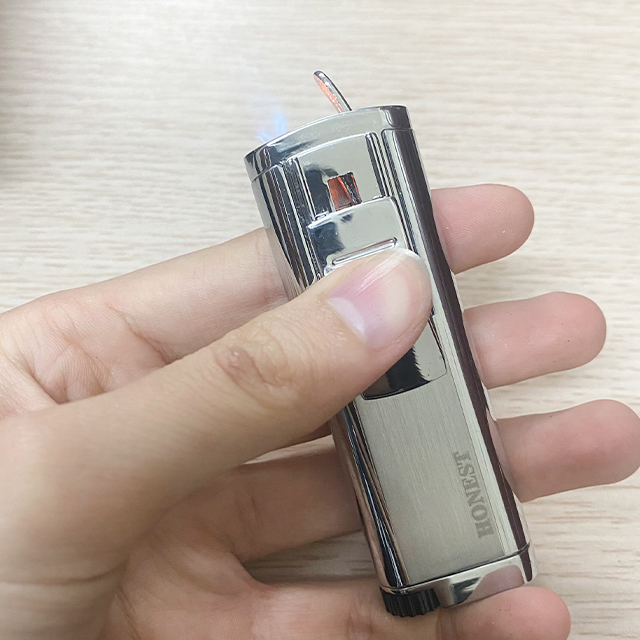 Hột Qụet Bật Lửa Gas Honest BCZ184-1 Khò 1 Tia Mạnh Mẽ