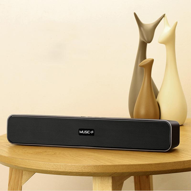 Loa Thanh Soundbar Bluetooth Gaming E91 Loa Nghe Nhạc Di Động Không Dây 10W Dùng Cho Máy Vi Tính PC - Laptop - Tivi