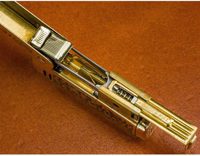 Hộp Quẹt Bật Lửa Xăng Đá IMCO 6800H Kiểu Cối Cổ Bằng Đồng Cực Đẹp - Nhiều Hình