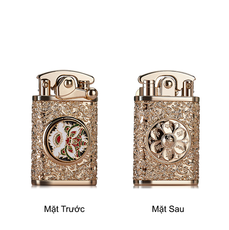 Hột Quẹt Bật Lửa Xăng Đá Zorro Z592-618 Vòng Xoay Routle Độc Đáo