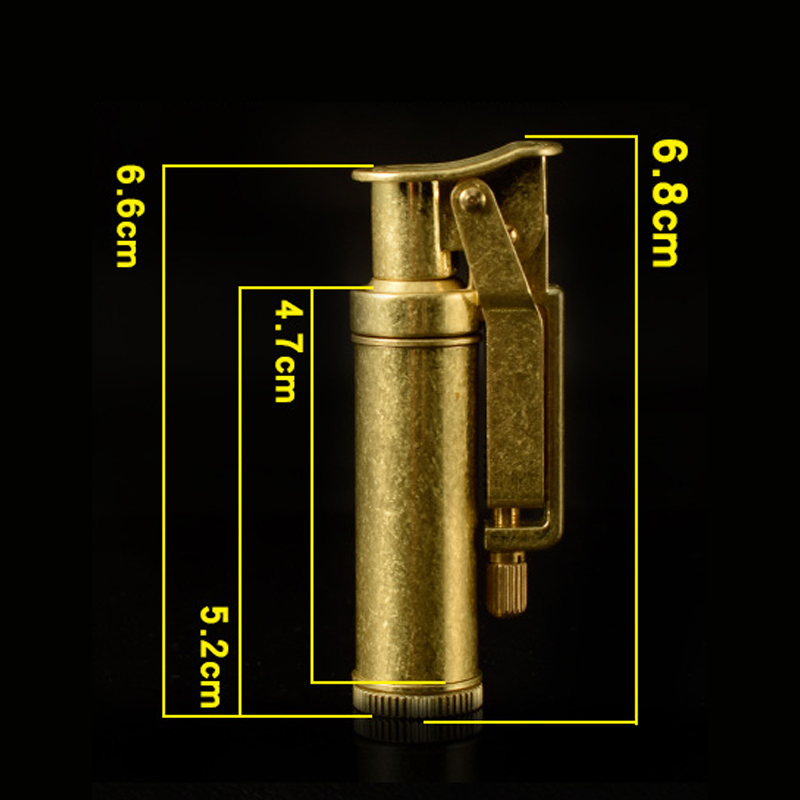 Hột Quẹt Bật Lửa Cối Xăng Đá Spark SP01, Thiết Kế Kiểu Cổ Điển Đẹp Độc Lạ - Dùng Xăng Bấc Đá Cao Cấp