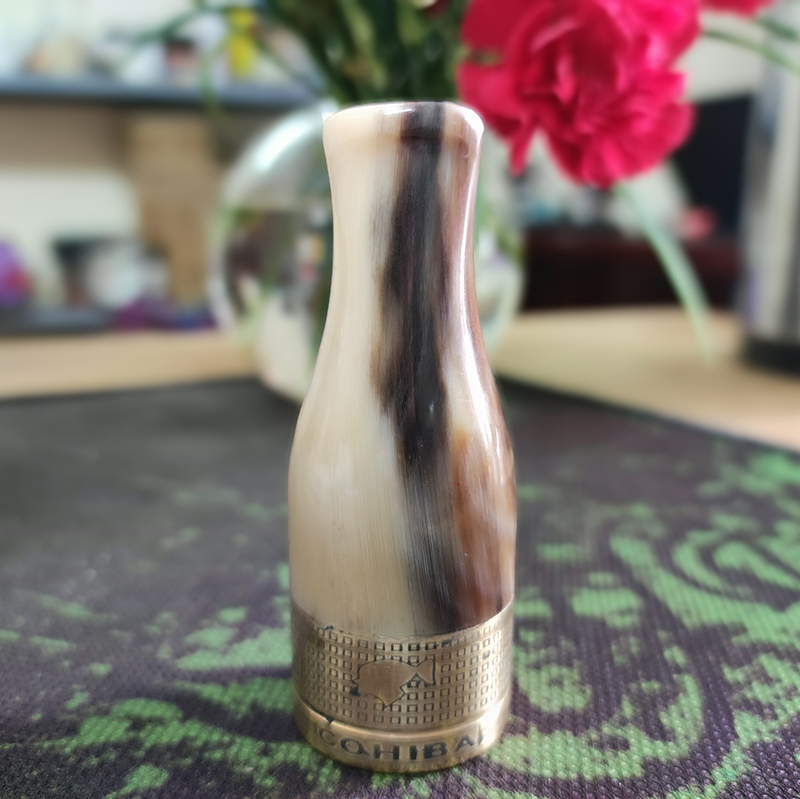 Bộ Tẩu Sừng Bắt Tóp Cuối Điếu Cigar 4 chiếc COB-TS01 Cao Cấp- Món Quà Ý Nghĩa Cho Sức Khỏe