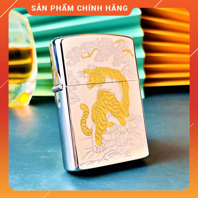 Hột Quẹt Bật Lửa Xăng Đá Zorro Z92121A Khắc Họa Tiết 2 Mặt Sống Động Cực Đẹp