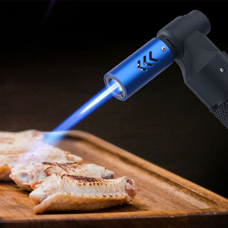 Hột Quẹt Bật Lửa Gas Honest BCZ-541 Khò Mỏ Vịt 1 Tia Cực Mạnh - Có Hộp
