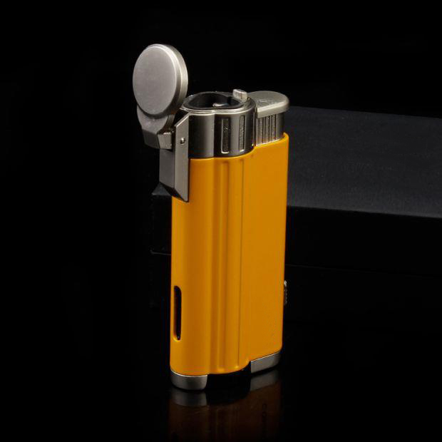 Hộp quẹt Bật Lửa Khò 3 tia dùng gas cao cấp, lửa bền bỉ Cohiba COB-54