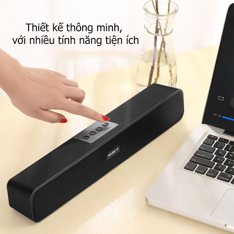 Loa Thanh Soundbar Bluetooth Gaming E91 Loa Nghe Nhạc Di Động Không Dây 10W Dùng Cho Máy Vi Tính PC - Laptop - Tivi