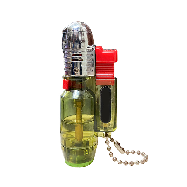 Bật Lửa Khò Gas 1 Tia Kiêm Móc Khóa Hongbo Nhỏ Gọn Đẹp Độc Lạ - Dùng Gas Cao Cấp ( giao màu ngẫu nhiên )