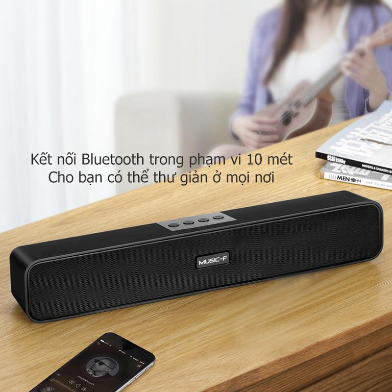 Loa Thanh Soundbar Bluetooth Gaming E91 Loa Nghe Nhạc Di Động Không Dây 10W Dùng Cho Máy Vi Tính PC - Laptop - Tivi