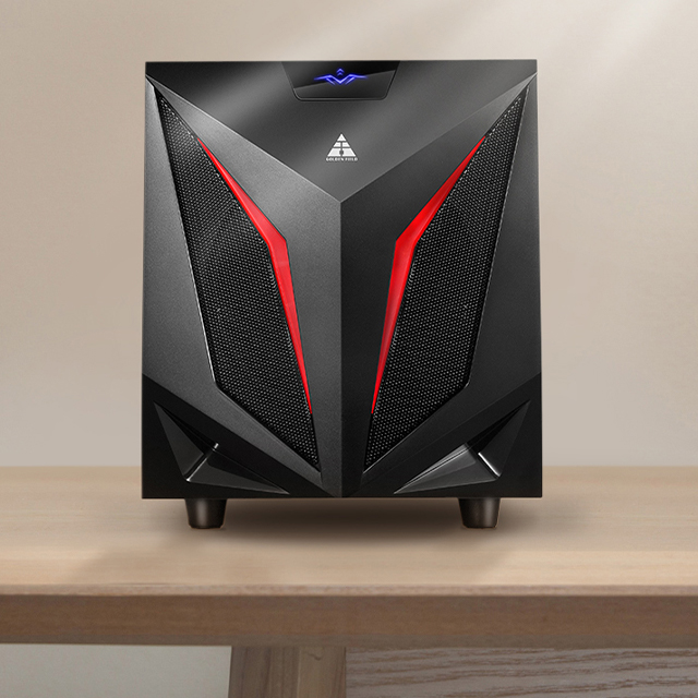 Bộ 3 Loa Bluetooth Để Bàn Golden Field K2 Công Suất Lớn Thiết Kế Hiện Đại Có Đèn Led Trẻ Trung Năng Động Âm Thanh Chân Thực Siêu Trầm Màu Đen