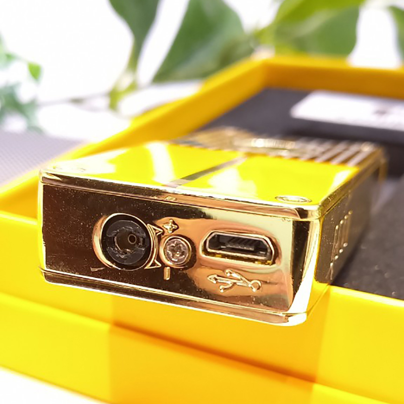 Hột Quẹt Bật Lửa Gas Cohiba COB-180 Khò 2 Tia Mạnh Mẽ Nút Bấm Tiện Lợi-Nhiều Màu