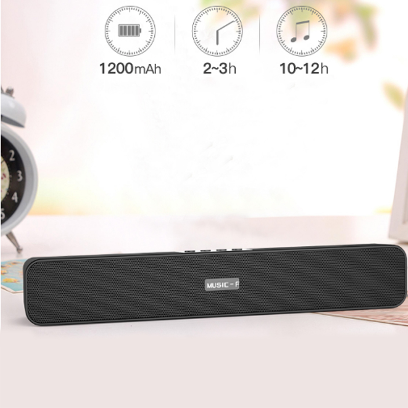 Loa Thanh Soundbar Bluetooth Gaming E91 Loa Nghe Nhạc Di Động Không Dây 10W Dùng Cho Máy Vi Tính PC - Laptop - Tivi