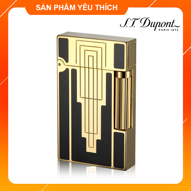 Hột Quẹt Bật Lửa Dupont D79DV Tháp Ngược Dòng 2 Lỗ Tiếng Kêu Hay Cầm Chắc Tay - Dùng Gas Đá Cao Cấp