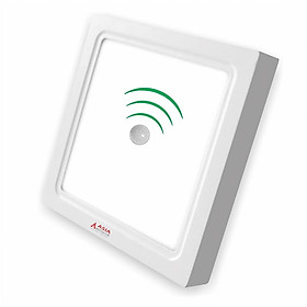 Đèn trần trang trí phòng khách ốp trần tường thạch cao ốp nổi cảm biến ASIA - Tròn,Trắng 12W