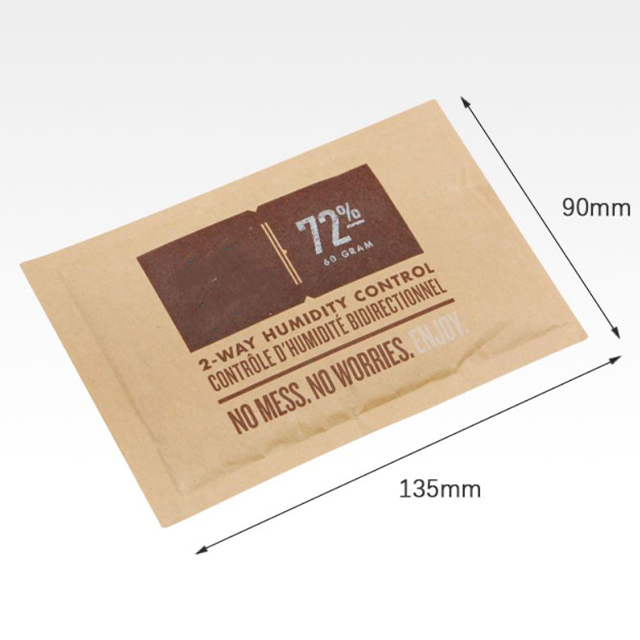 Túi Dung Dịch Giữ Ẩm Xì Gà 72% 60 Gram Điều Khiển Độ Ẩm 2 Chiều Cực Tốt