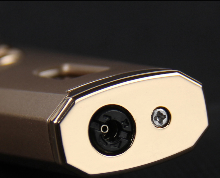 Bật Lửa Ga Đá Jobon ZB-586 Khò 2 Tia Cực Mạnh Không Tắt Khi Ra Gió - Nhiều Màu