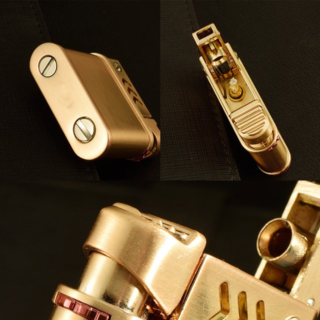 Bật Lửa Xăng Đá Chief CF-219 Thiết Kế Cổ Điển Sang Trọng - Giao Màu Ngẫu Nhiên