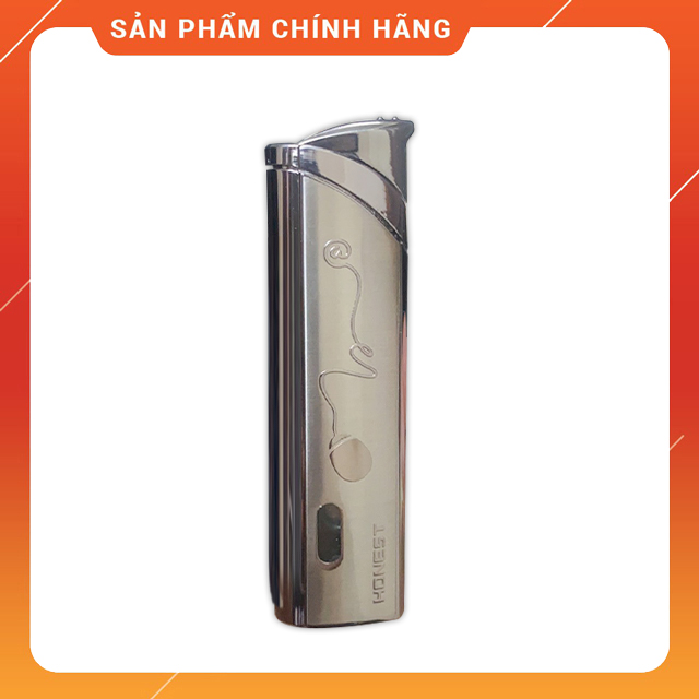 Hột Qụet Bật Lửa Gas Khò 1 Tia Honest BCZ233-3 Giao màu ngẫu nhiên