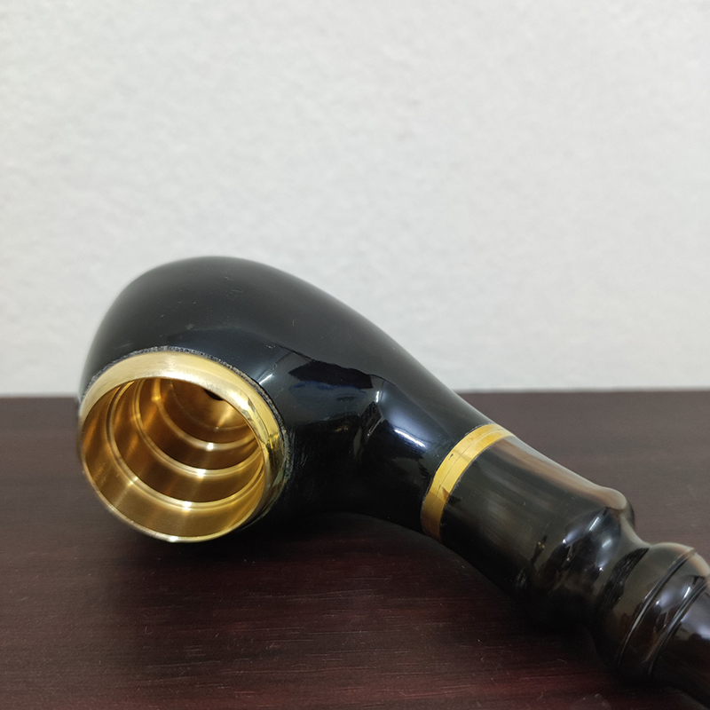 Tẩu Sừng Bắt Tóp Xì Gà Điếu Cuối TS11 Ring Size 42-57 -Món Quà Ý Nghĩa