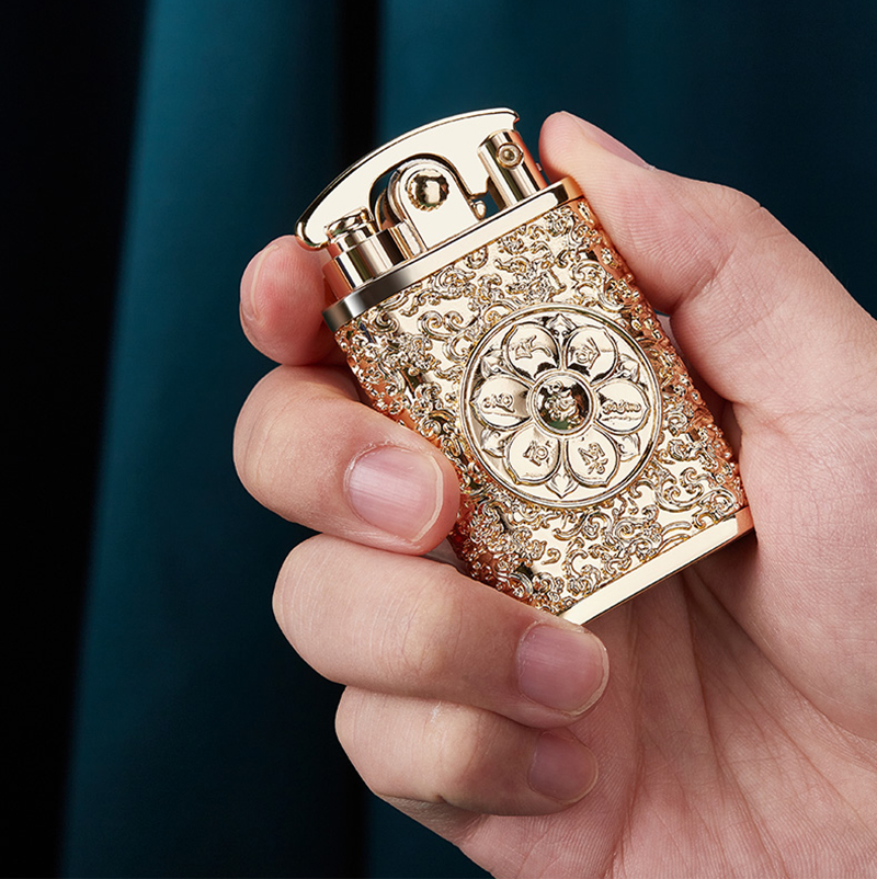 Hột Quẹt Bật Lửa Xăng Đá Zorro Z592-618 Vòng Xoay Routle Độc Đáo