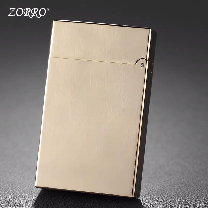 Hột Qụet Bật Lửa Zorro Kuboy KZ552 Thiết Kế Độc Lạ Cổ Điển Sang Trọng - Dùng Xăng Đá Cao Cấp ( giao mau ngau nhien )