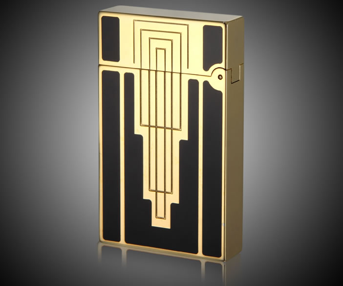 Hột Quẹt Bật Lửa Dupont D79DV Tháp Ngược Dòng 2 Lỗ Tiếng Kêu Hay Cầm Chắc Tay - Dùng Gas Đá Cao Cấp