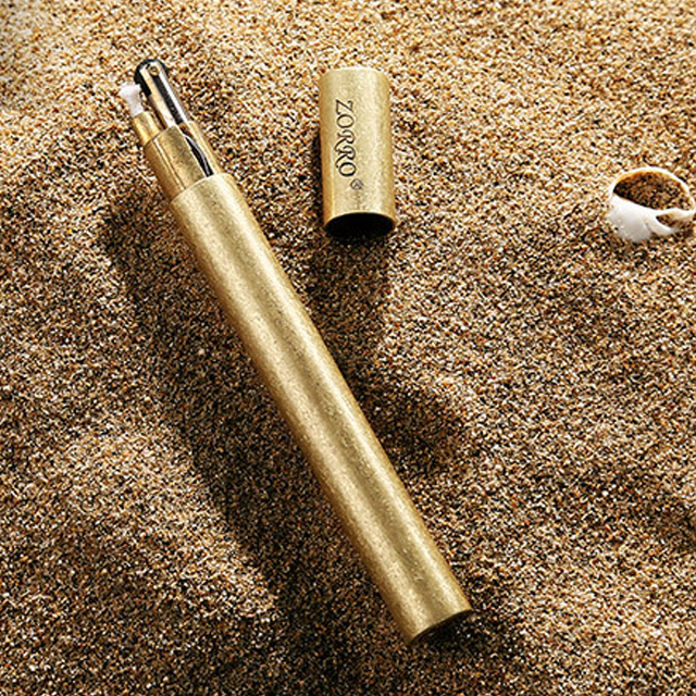 Hột Qụet Bật Lửa Zorro Kuboy KZ16 Thiết Kế Độc Lạ Cổ Điển Sang Trọng - Dùng Xăng Đá Cao Cấp ( giao mau ngau nhien )