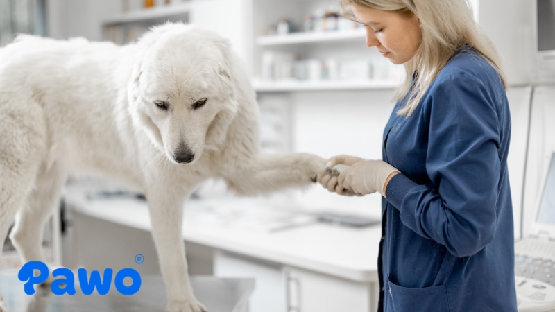 Cắt móng thú cưng giúp bảo vệ cấu trúc xương bàn chân và dáng đi cho thú cưng