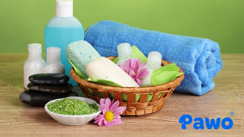 Bộ dụng cụ spa cơ bản tại nhà cho thú cưng