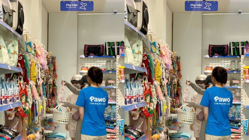 Pawo Pet Shop luôn cung cấp các sản phẩm chất lượng và an toàn cho thú cưng