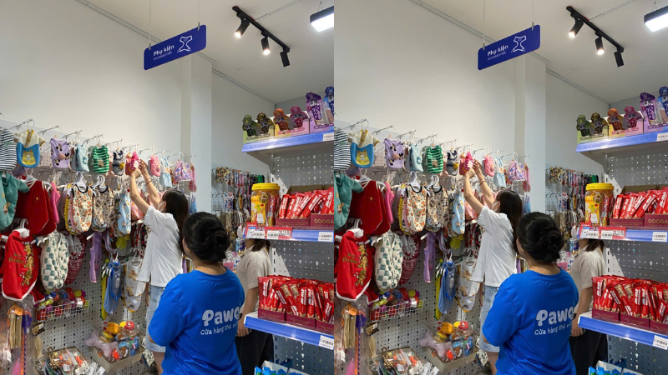 Pawo Pet Shop chuyên cung cấp các mặt hàng chuyên dụng cho thú cưng của bạn