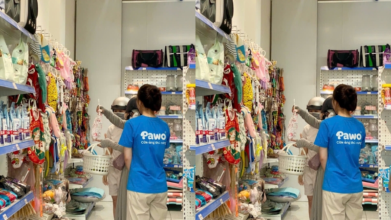 Pawo Pet Shop cung cấp đầy đủ các dụng cụ chuyên dụng cho việc tỉa lông chó