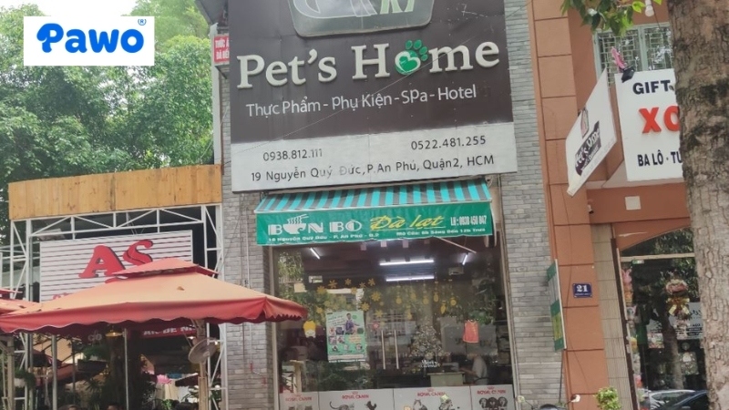 Pet's Home là địa chỉ phù hợp cho những chủ nuôi quan tâm đến các sản phẩm nhập khẩu