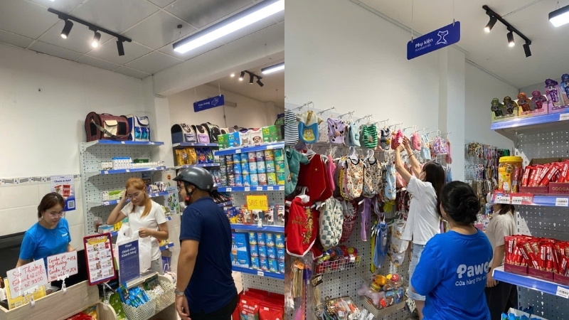 Pawo Pet Shop là thương hiệu phân phối phụ kiện thú cưng uy tín