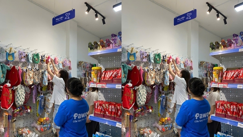 Pawo Pet Shop chuyên cung cấp các sản phẩm thiết yếu cho thú cưng