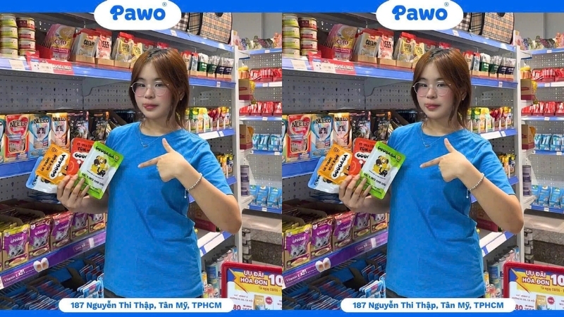 Pawo Pet Shop chuyên cung cấp các sản phẩm uy tín cho việc chăm sóc thú cưng