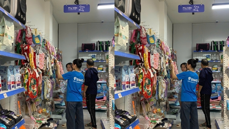Pawo Pet Shop là địa chỉ bán phụ kiện thú cưng chất lượng