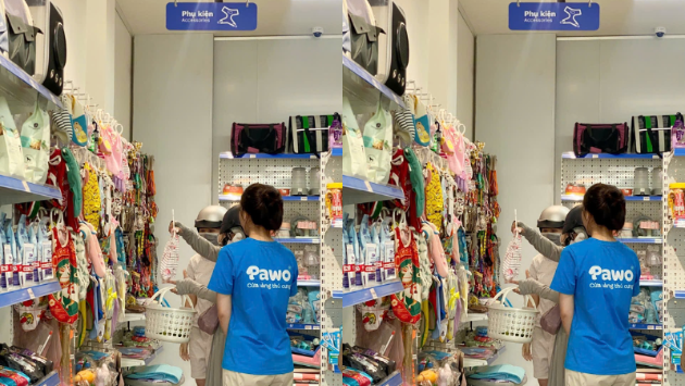 Pawo Pet Shop chuyên cung cấp các sản phẩm thiết yếu cho thú cưng