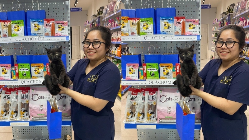 Pawo Pet Shop luôn đồng hành cùng bạn và "boss" trên mọi hành trình