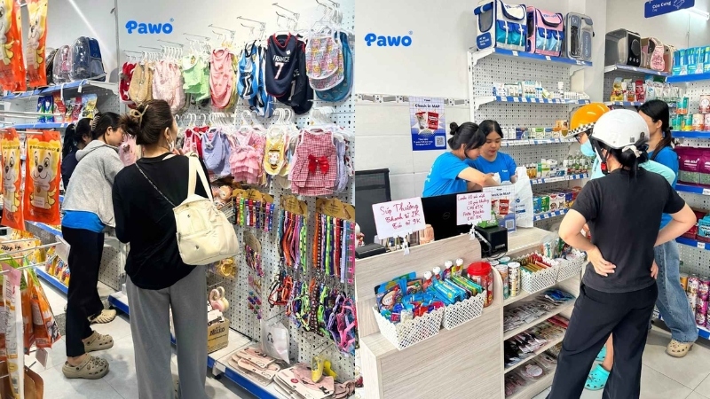 Các mẫu phụ kiện được cập nhật liên tục